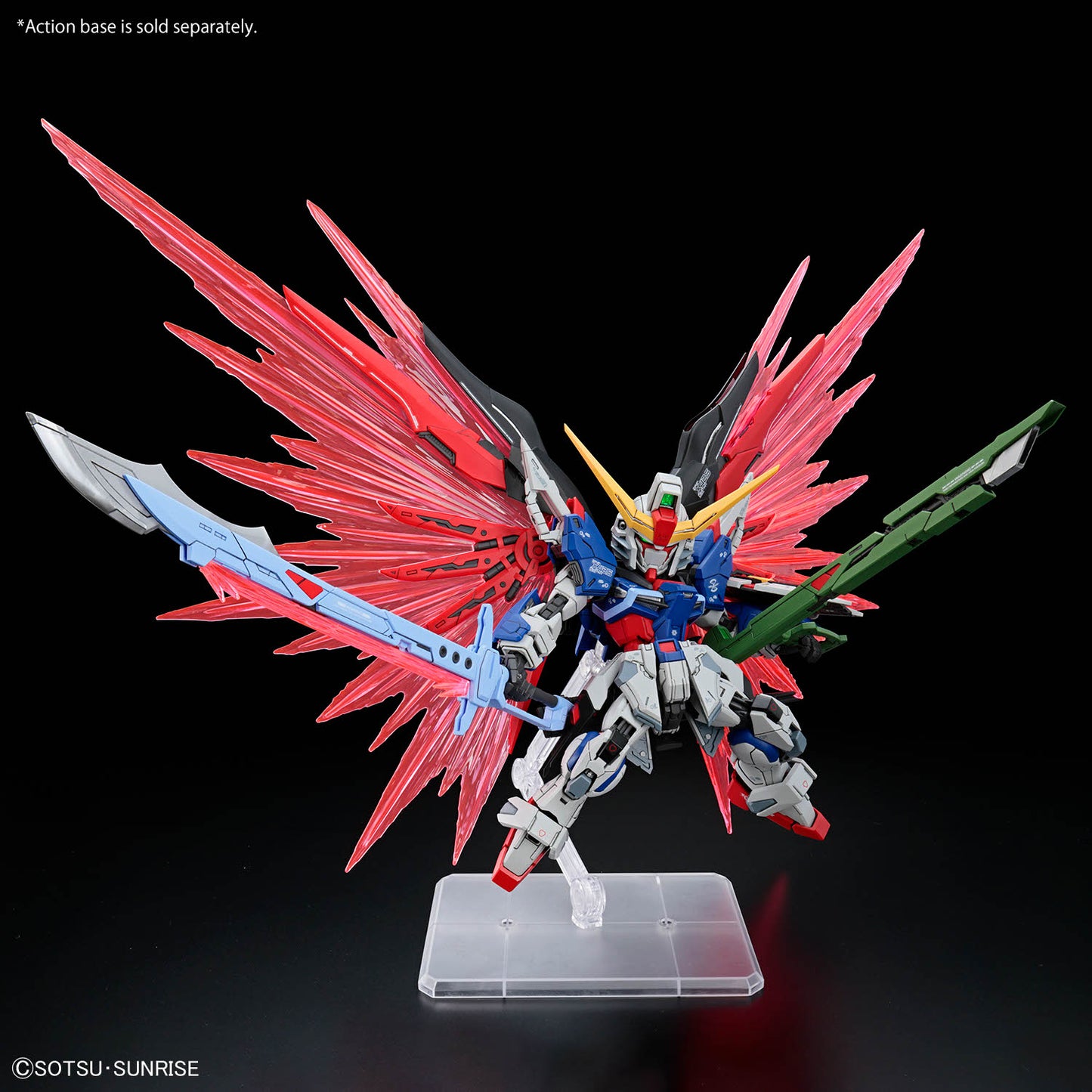 Bandai Hobby MGSD Destiny Gundam