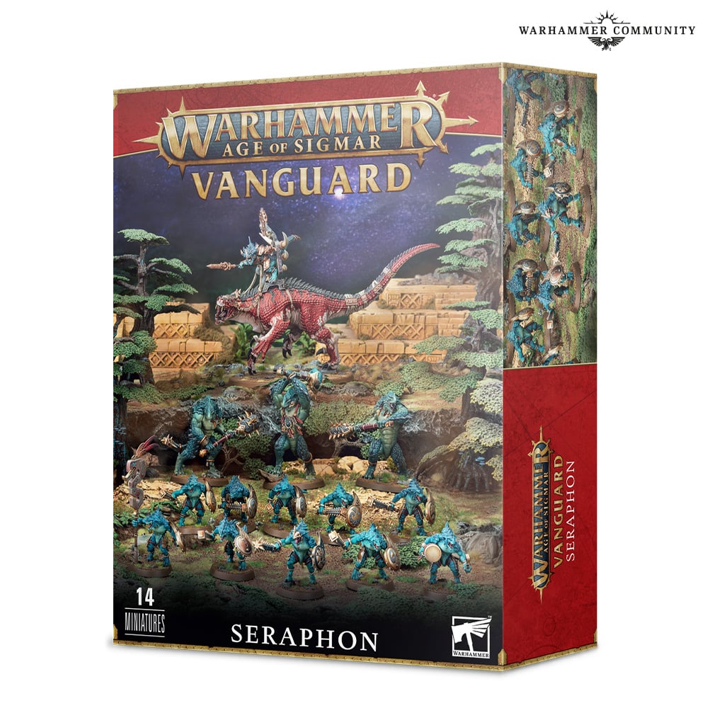 Warhammer: Age of Sigmar Seraphon Vanguard OOP