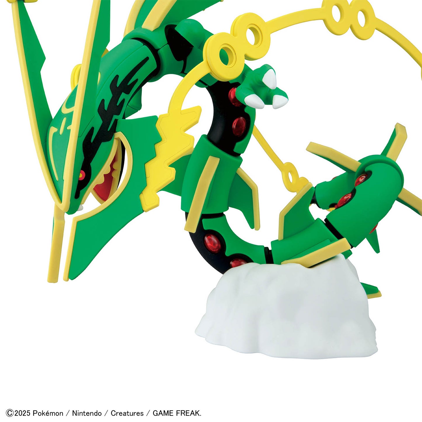 Bandai Hobby Pokemon Mega Rayquaza Model kit