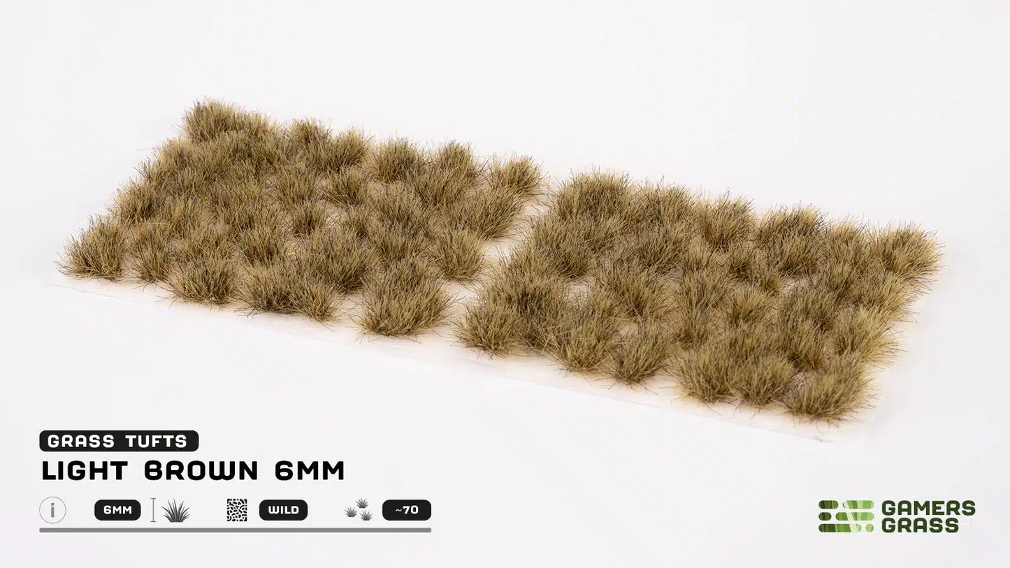 Gamers Grass Light Brown (6mm)