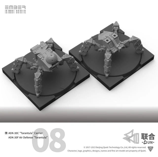 EMBER: Obsidian Protocol UN CORE Box