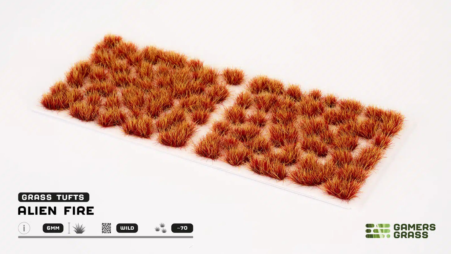 Gamers Grass Alien Fire (6mm)