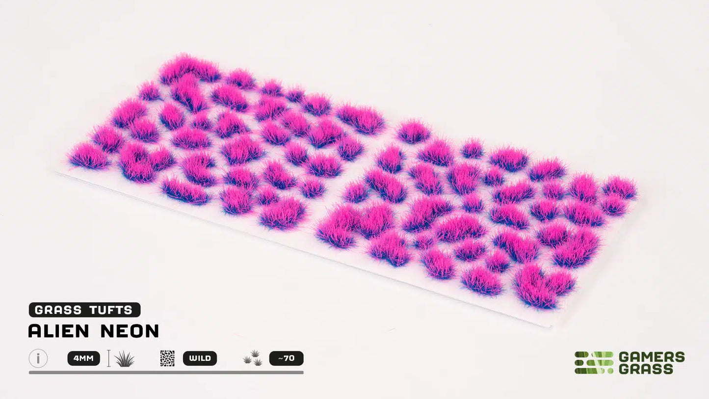 Gamers Grass Alien Neon (4mm)