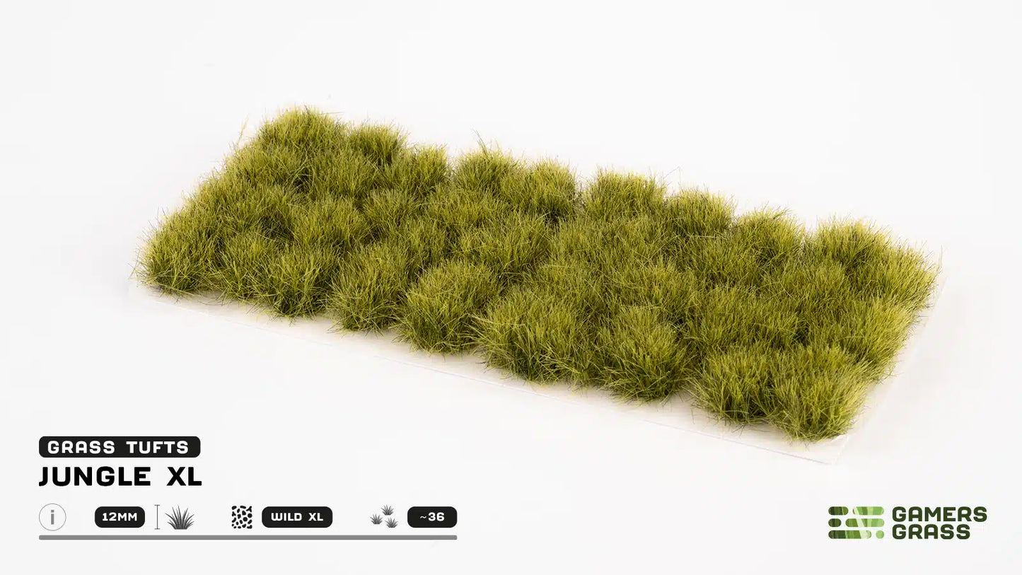 Gamers Grass Jungle XL (12mm)