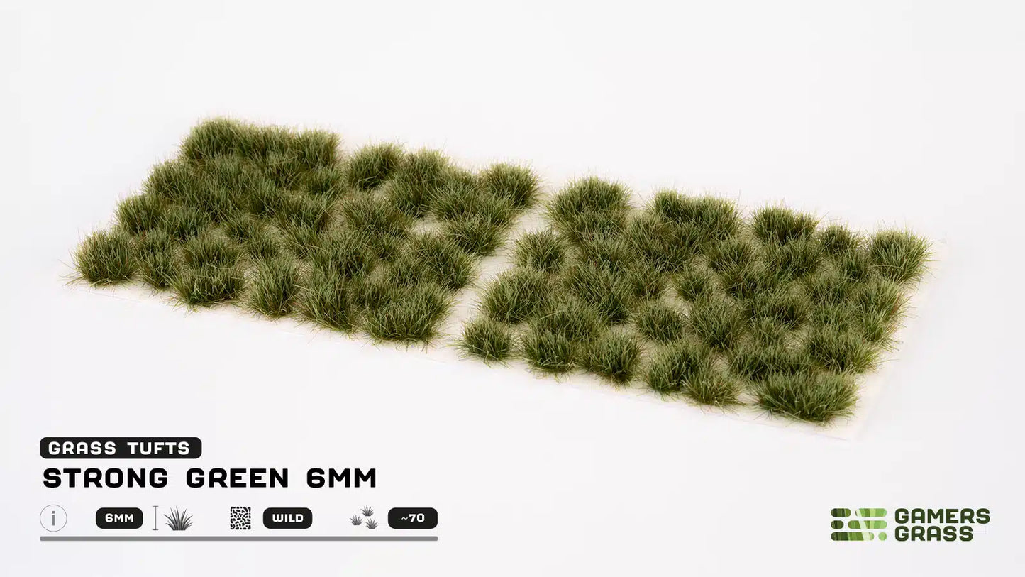 Gamers Grass Strong Green (6mm)