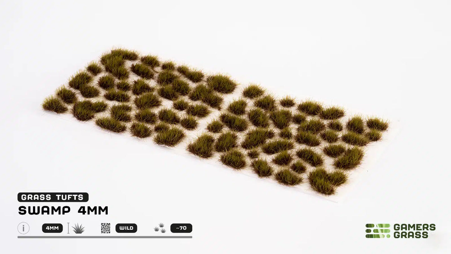 Gamers Grass Swamp (4mm)