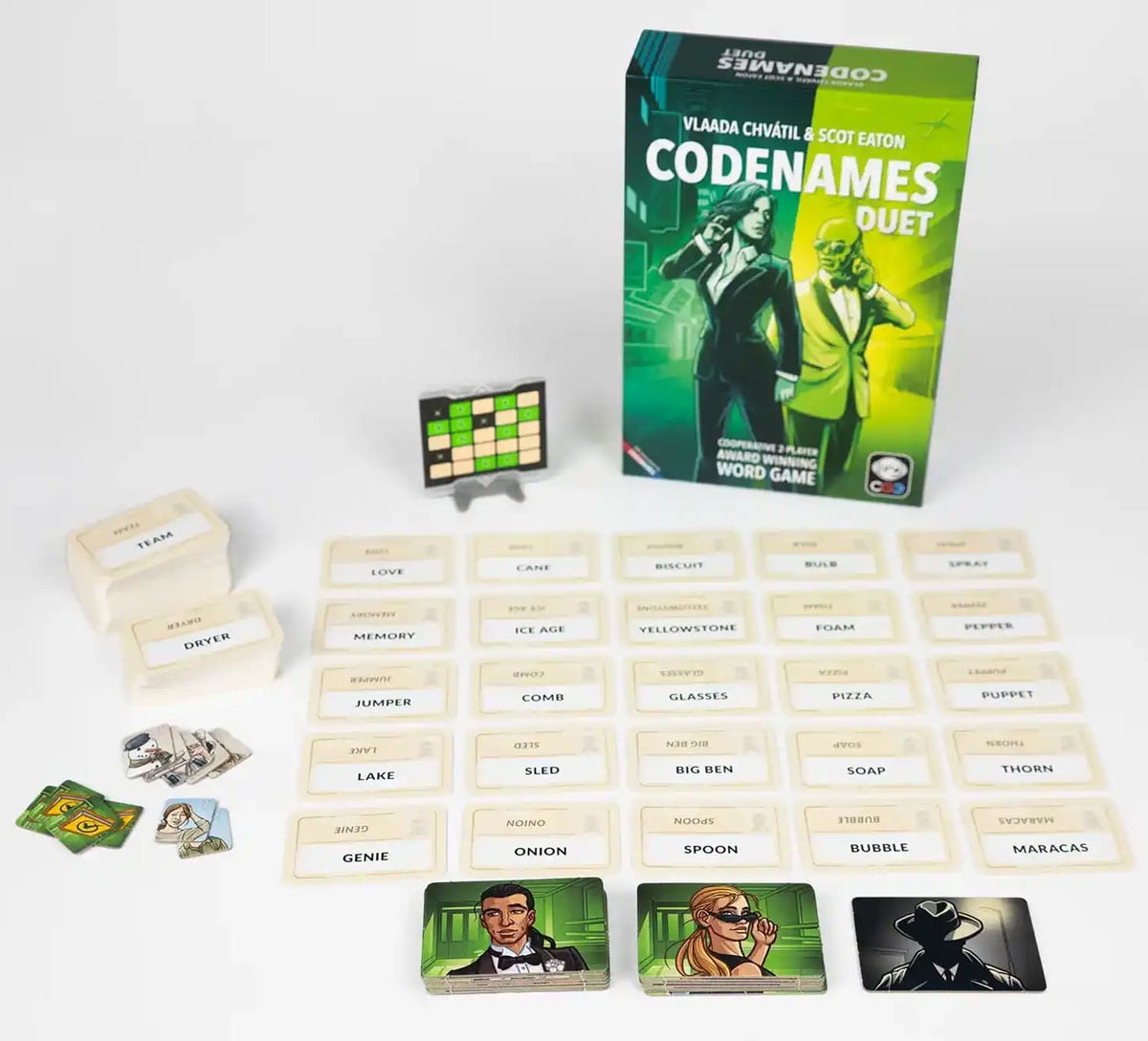 Codenames: Duet Board Game