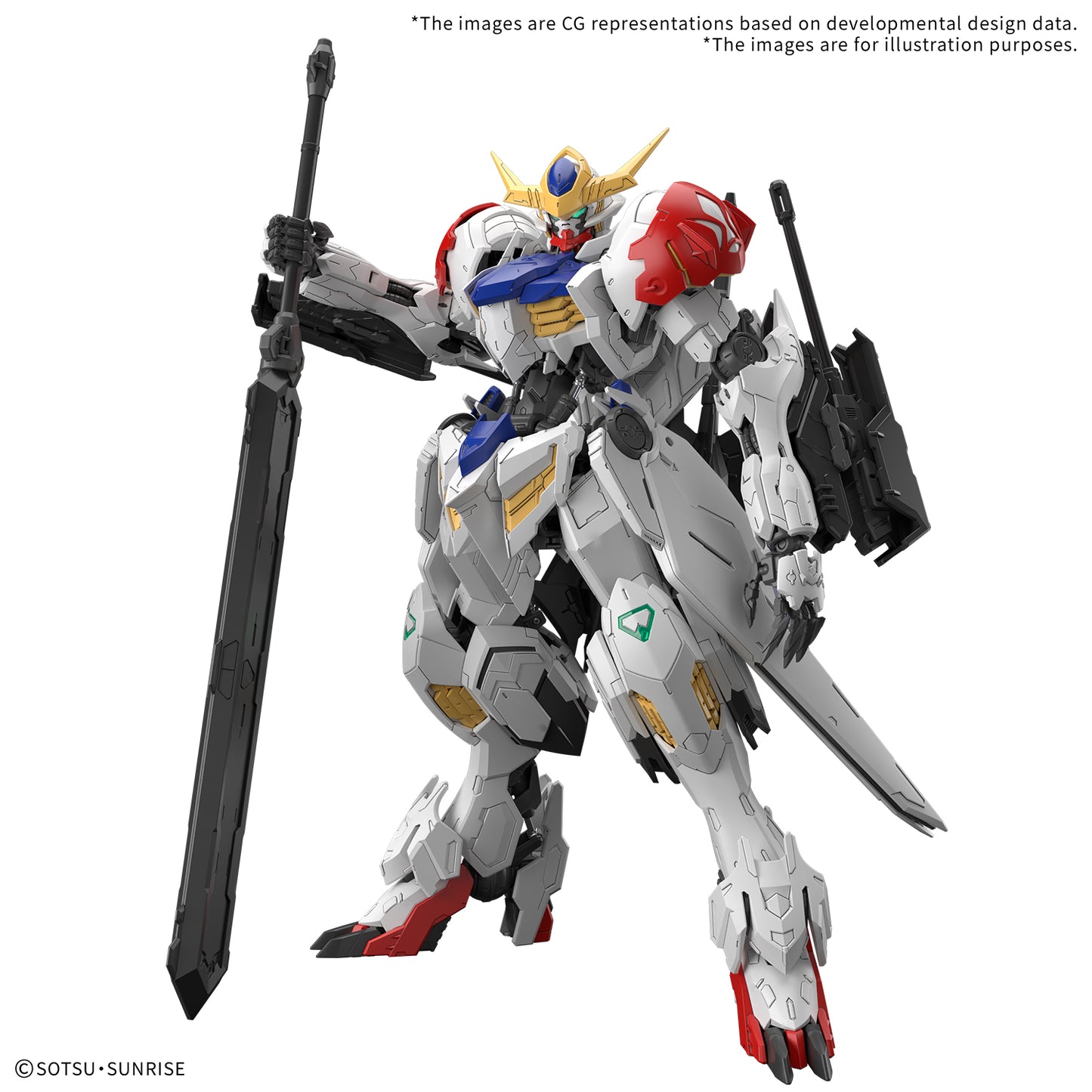 Bandai Hobby Master Grade 1/100 Barbatos Lupus