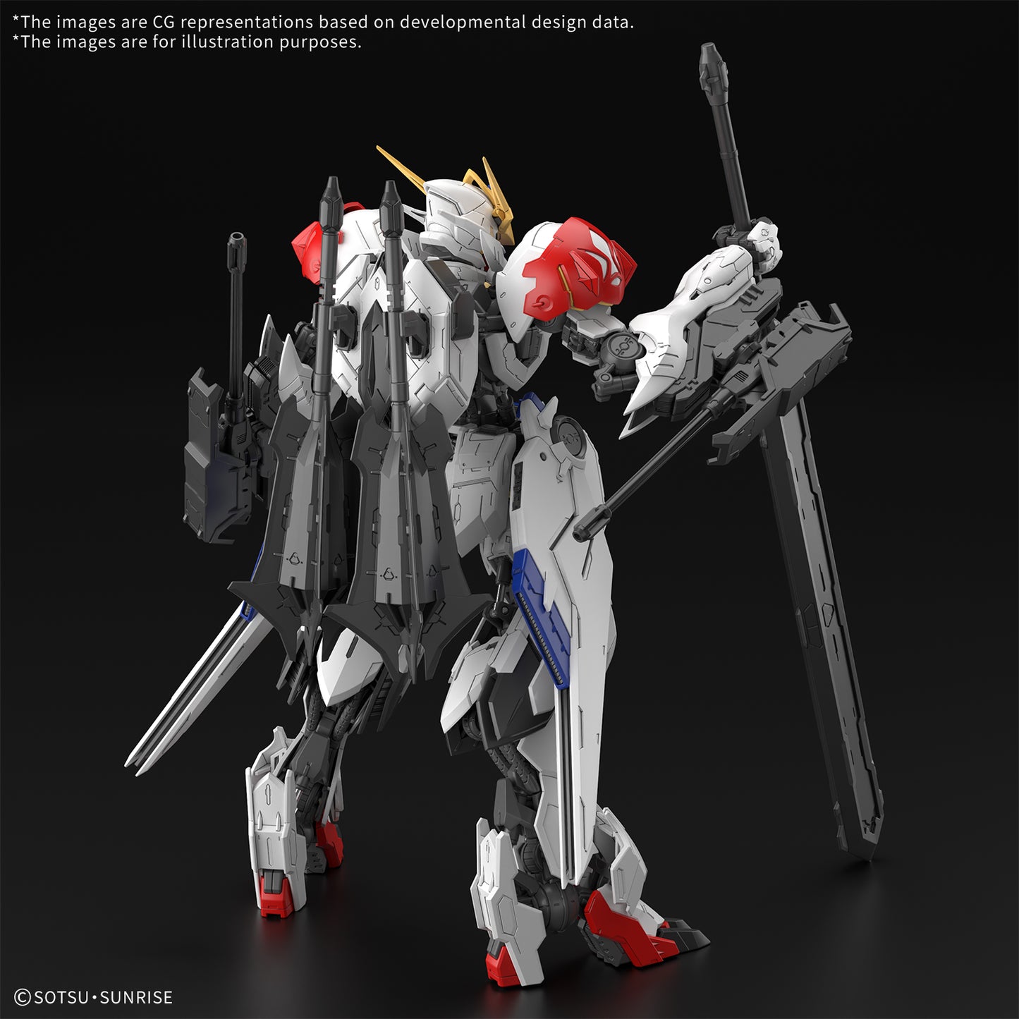 Bandai Hobby Master Grade 1/100 Barbatos Lupus