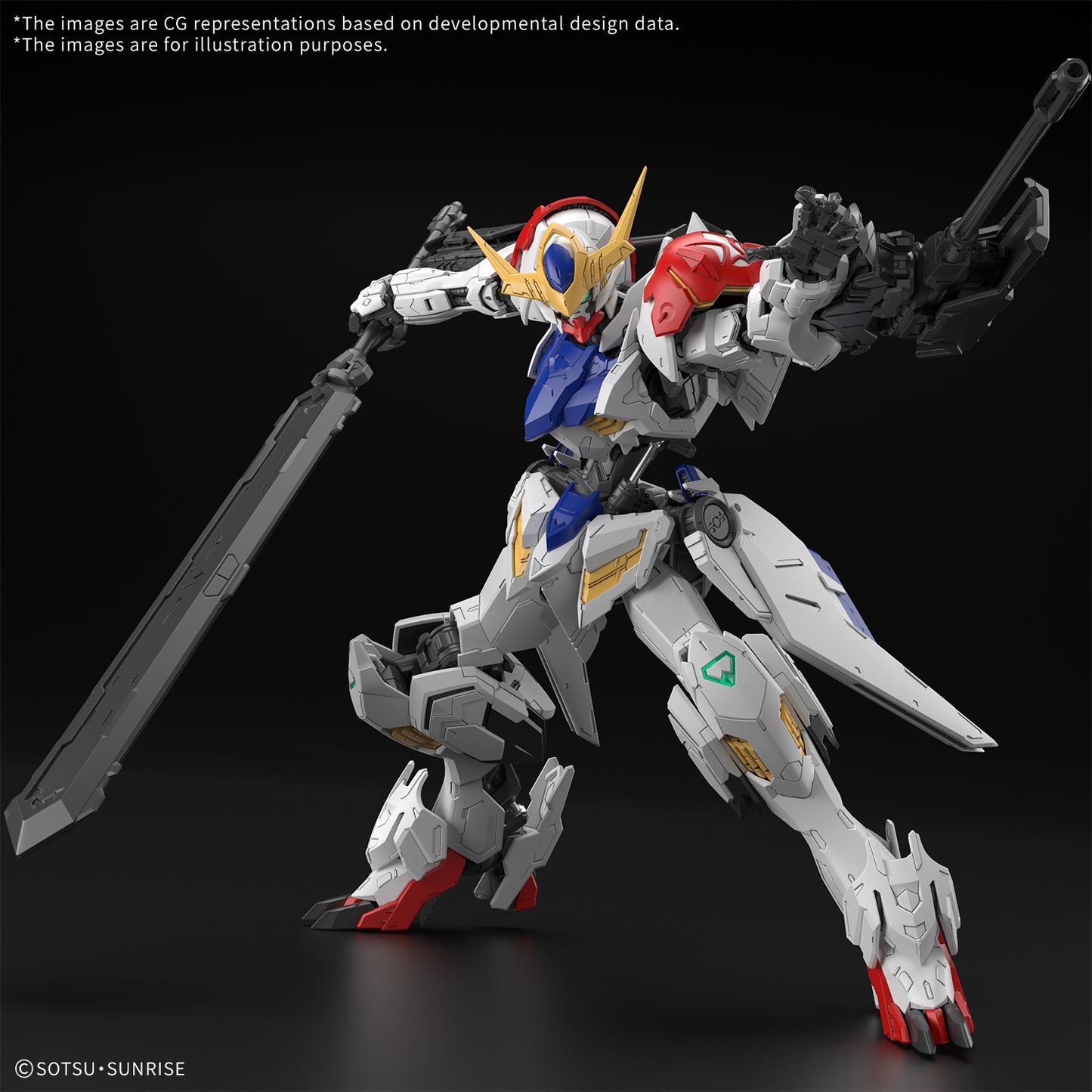 Bandai Hobby Master Grade 1/100 Barbatos Lupus