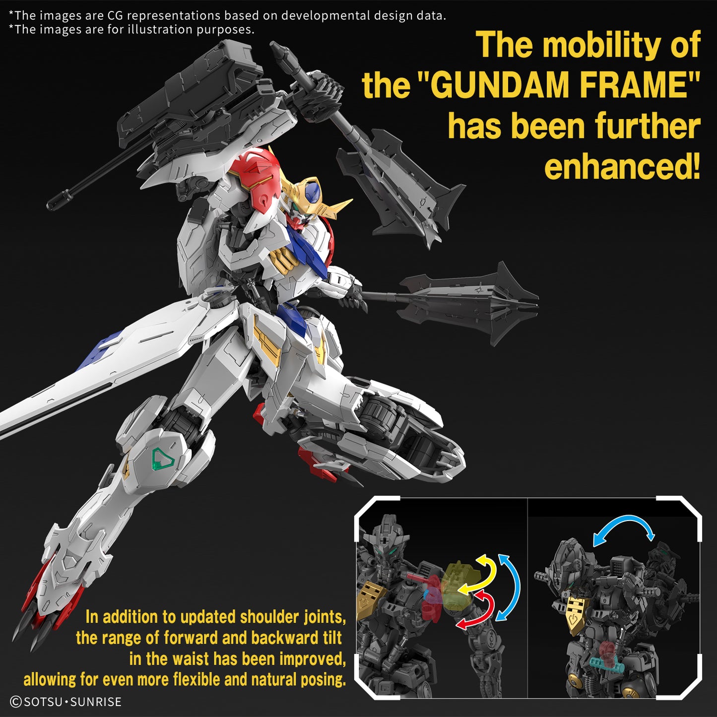 Bandai Hobby Master Grade 1/100 Barbatos Lupus