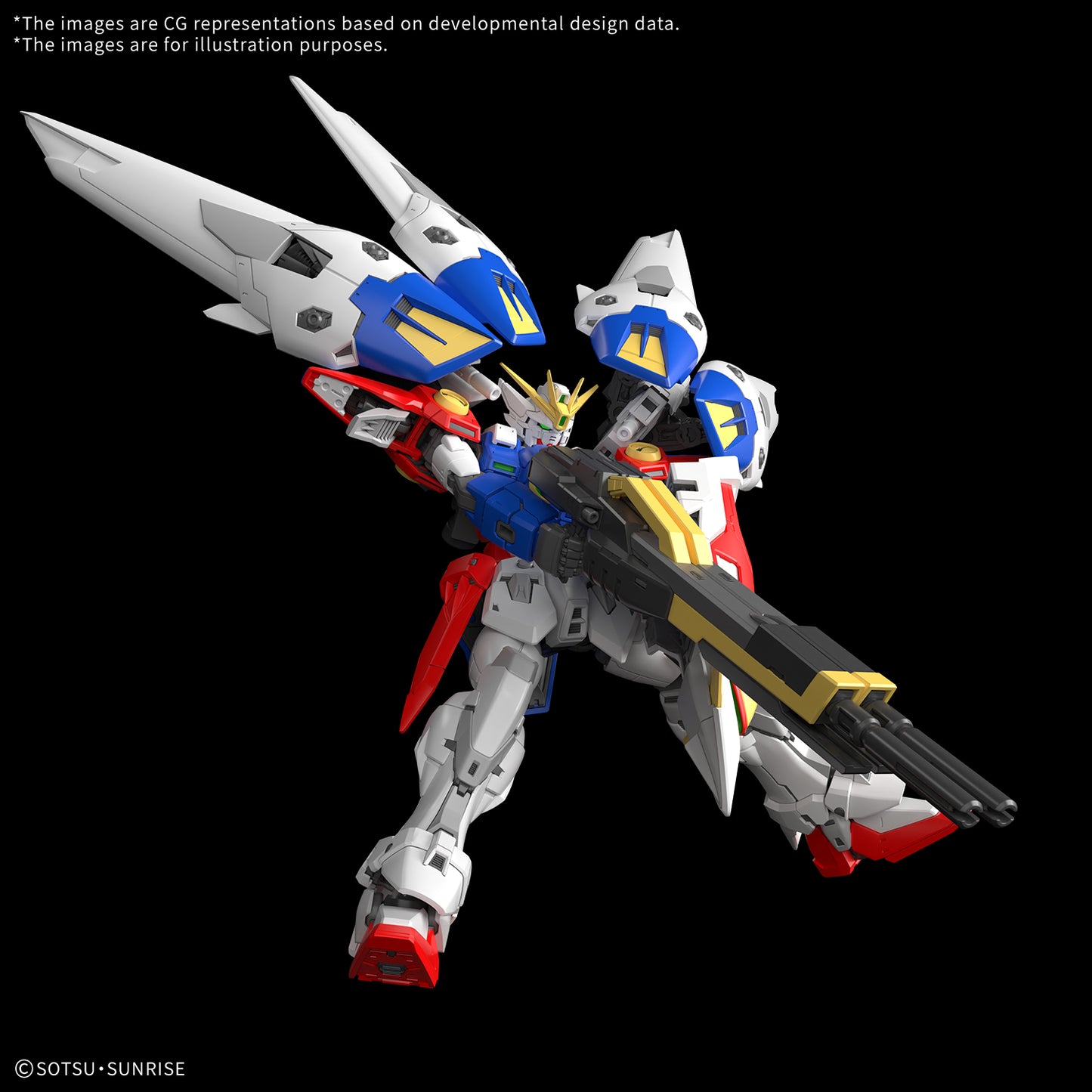 Bandai RG 1/144 Wing Gundam Zero "Mobile Suit Gundam Wing"