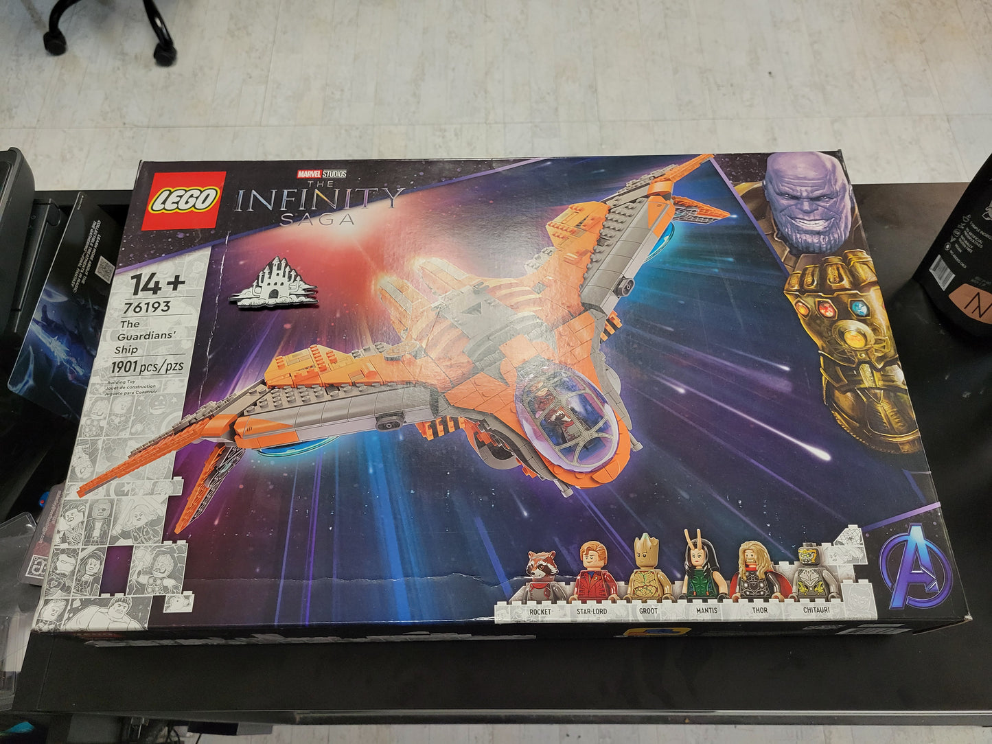 LEGO #76193 Marvel Studios The Infinity Saga: The Guardians' Ship NIB SEALED
