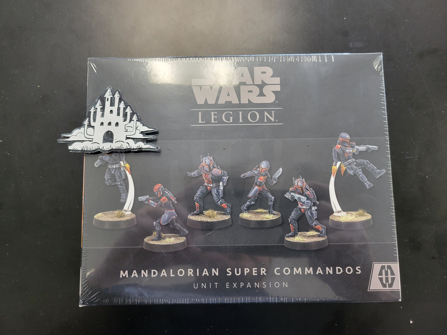 Star Wars Legion: Mandalorian Super Commandos NIB