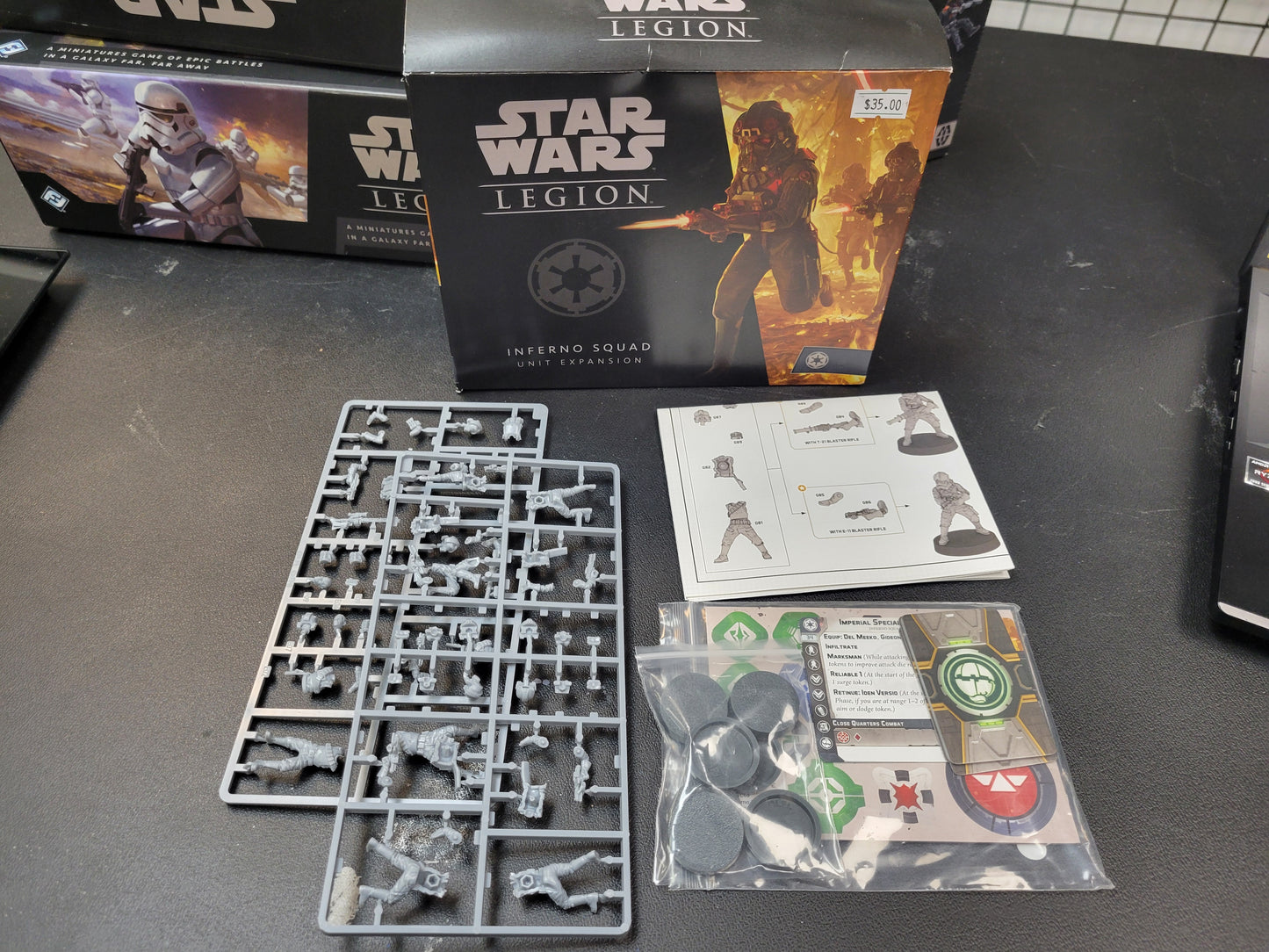 Star Wars Legion: Inferno Squad NIB
