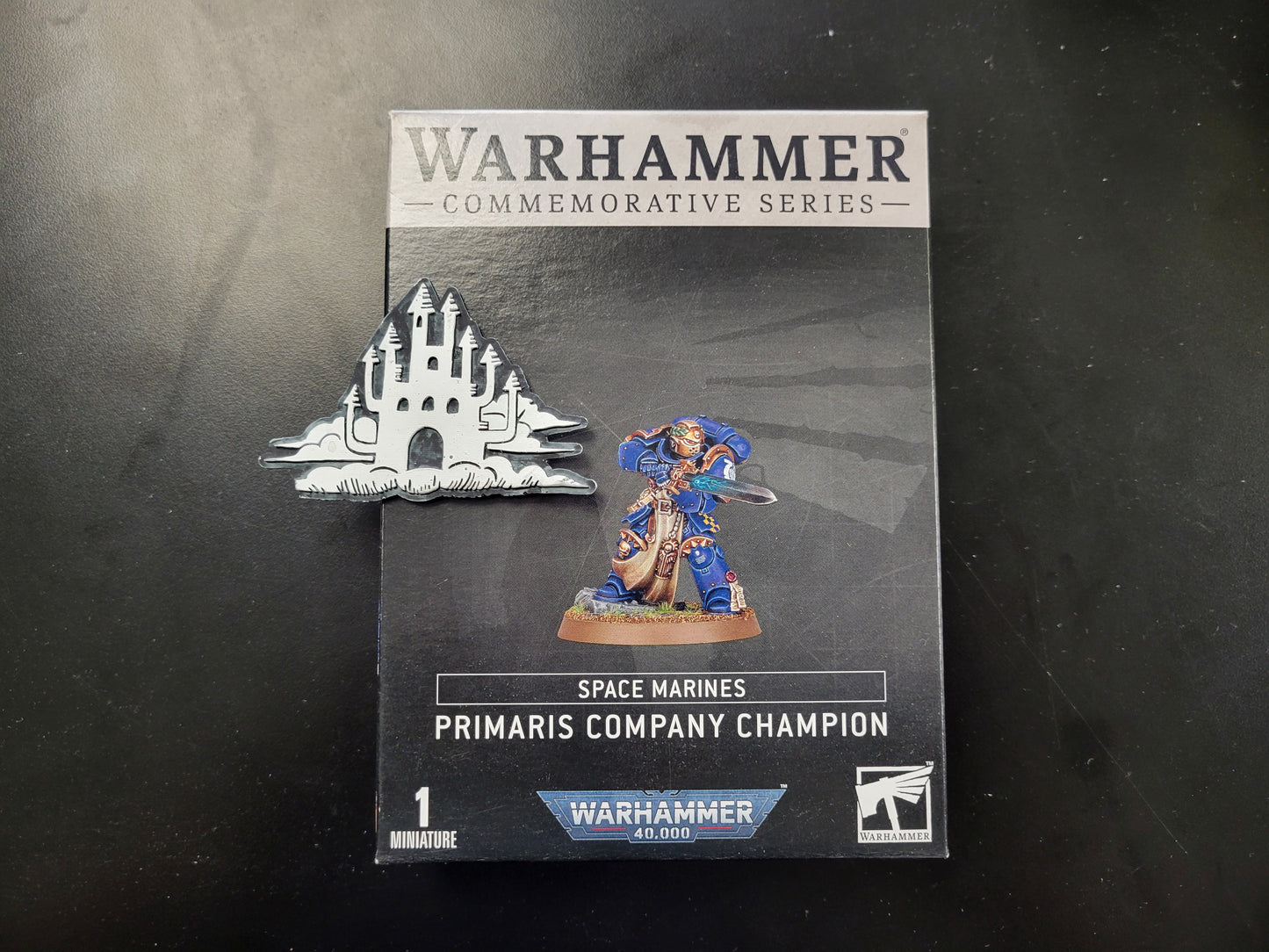 Warhammer Commemorative Series: Space Marine Primaris Company Champion NIB