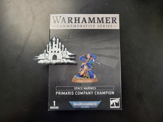 Warhammer Commemorative Series: Space Marine Primaris Company Champion NIB