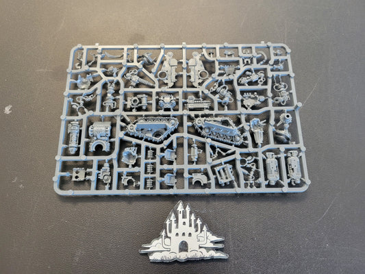 Warhammer 40,000: Adeptus Mechanicus Kataphron Breacher x1 NOS