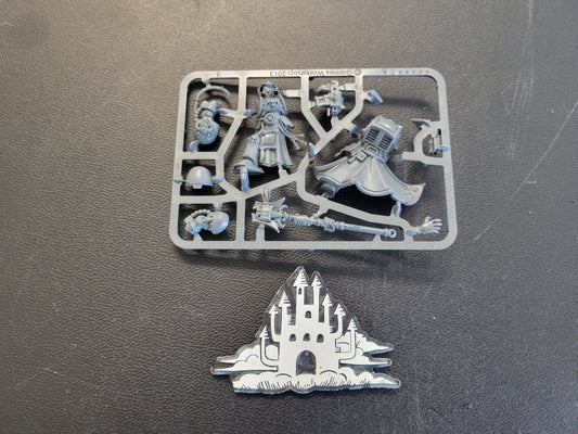 Warhammer 40,000: Space Marine Primaris Captain (Leviathan) NOS