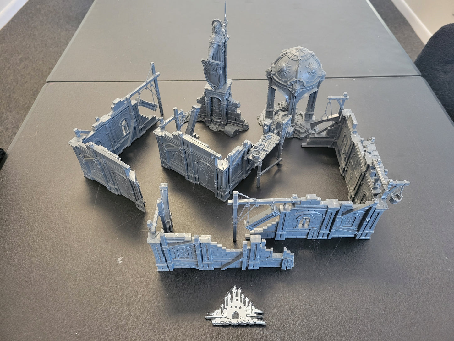 Warhammer: Age of Sigmar LOT of Thondia Strongpoint Terrain USED