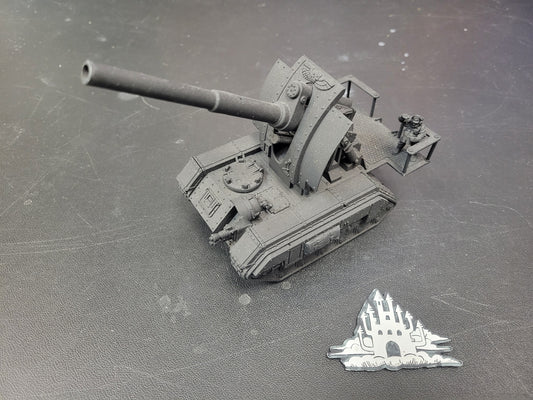 Warhammer 40,000: Astra Militarum Basilisk BUILT