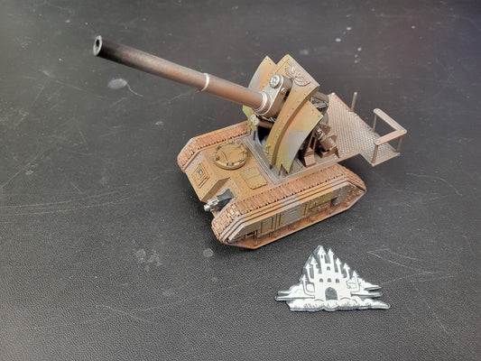 Warhammer 40,000: Astra Militarum Basilisk BUILT/PAINTED