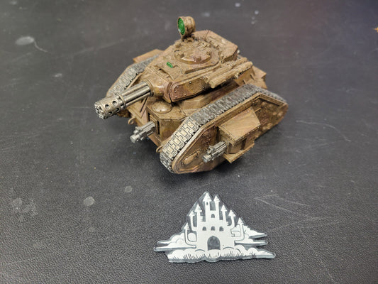 Warhammer 40,000: Astra Militarum Leman Russ Punisher BUILT/PAINTED