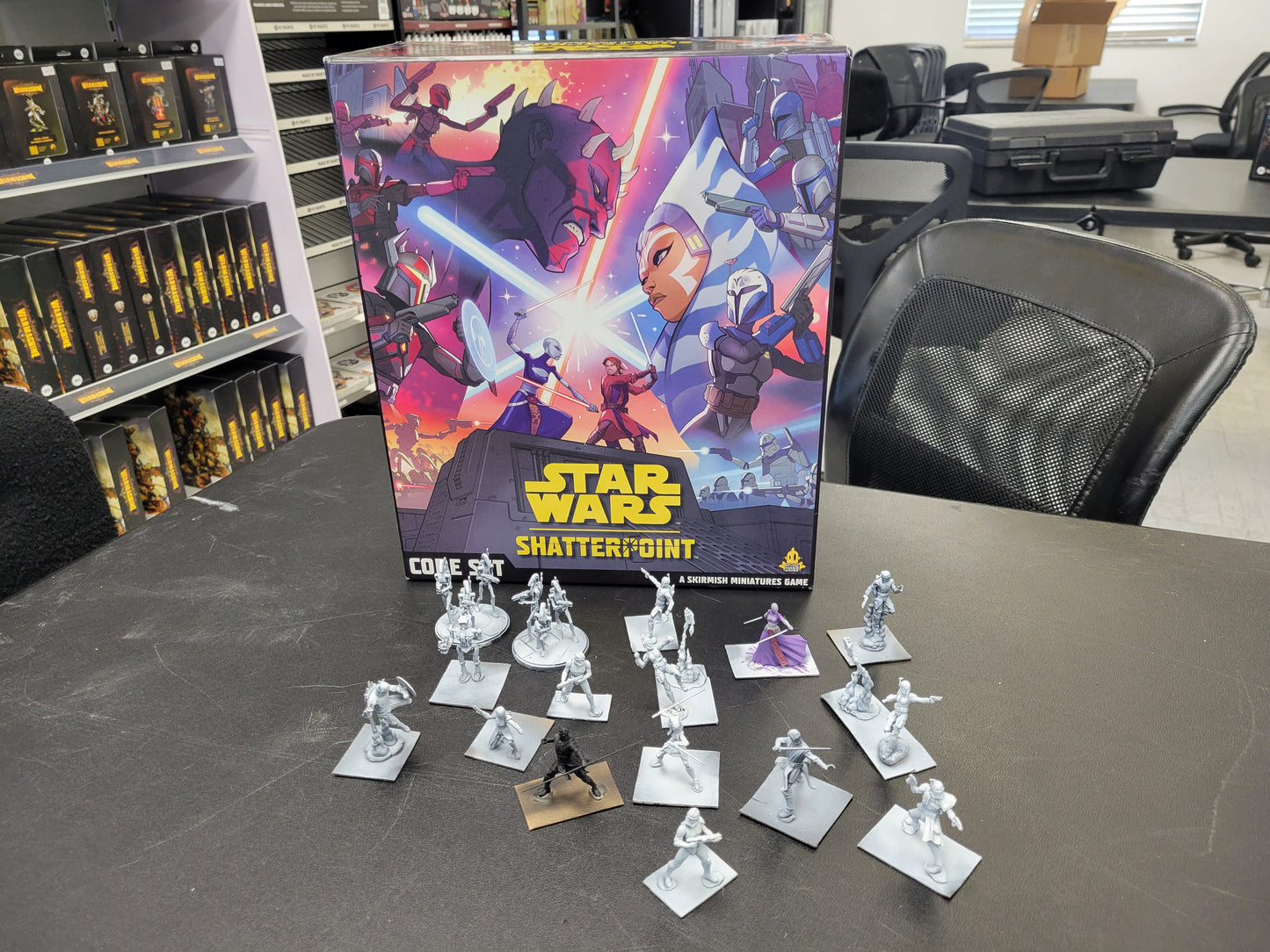 Star Wars Shatterpoint: Core Set USED