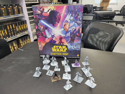 Star Wars Shatterpoint: Core Set USED