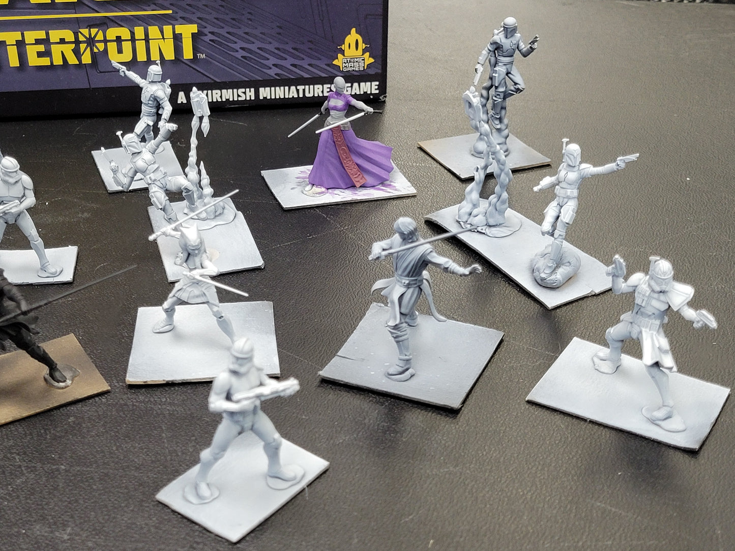 Star Wars Shatterpoint: Core Set USED