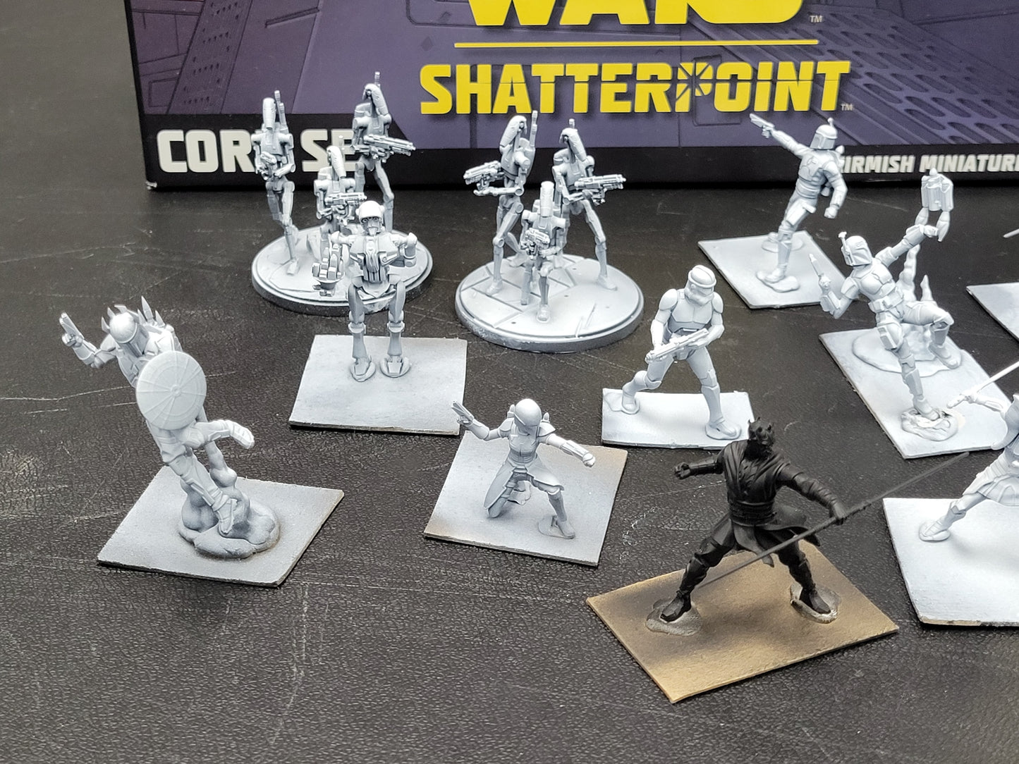 Star Wars Shatterpoint: Core Set USED