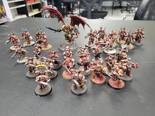 Warhammer 40,000: Chaos Space Marines USED LOT