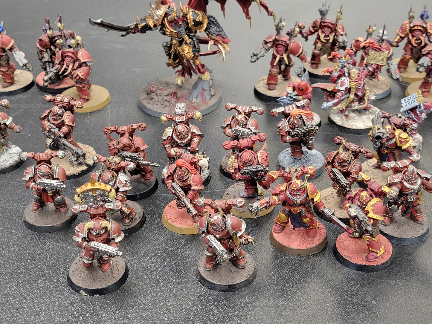 Warhammer 40,000: Chaos Space Marines USED LOT
