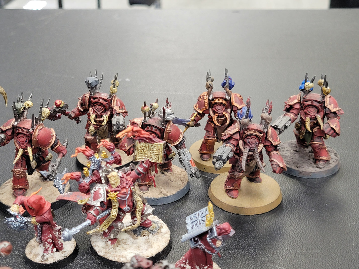 Warhammer 40,000: Chaos Space Marines USED LOT