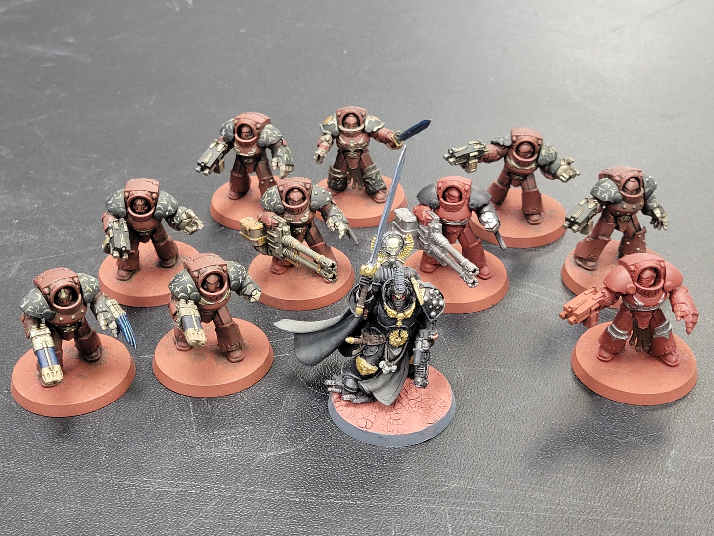 Horus Heresy: Space Marine Terminators USED LOT