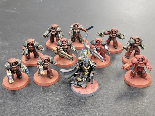 Horus Heresy: Space Marine Terminators USED LOT