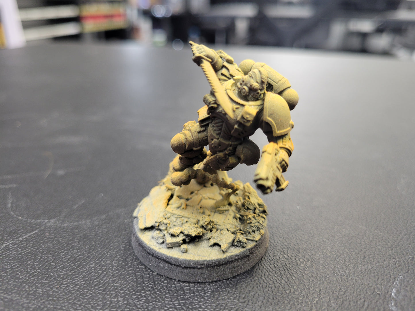 Warhammer 40,000: Primaris Space Marine Reiver Lt USED