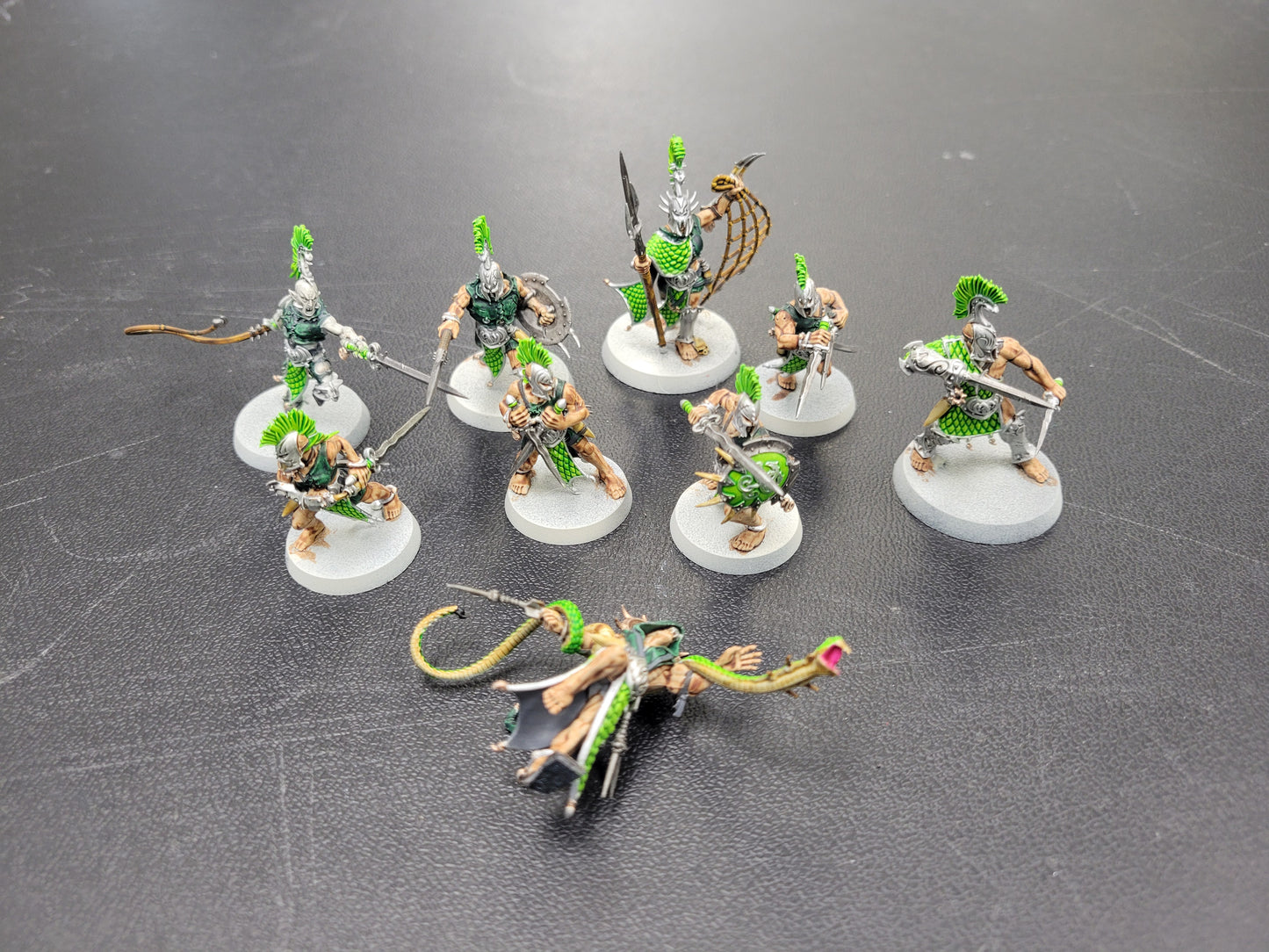 Warhammer WarCry: The Splintered Fang Warband PAINTED