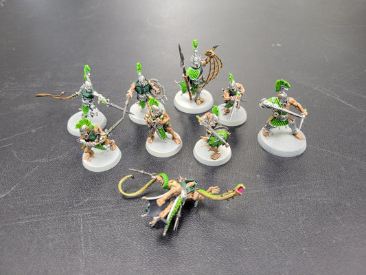 Warhammer WarCry: The Splintered Fang Warband PAINTED