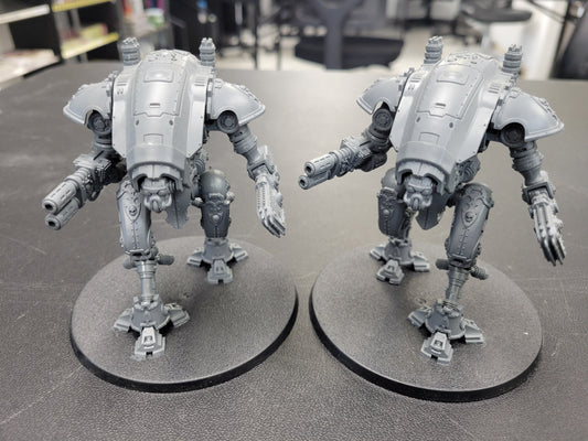 Warhammer 40,000: Imperial Knights Armiger Warglaives BUILT