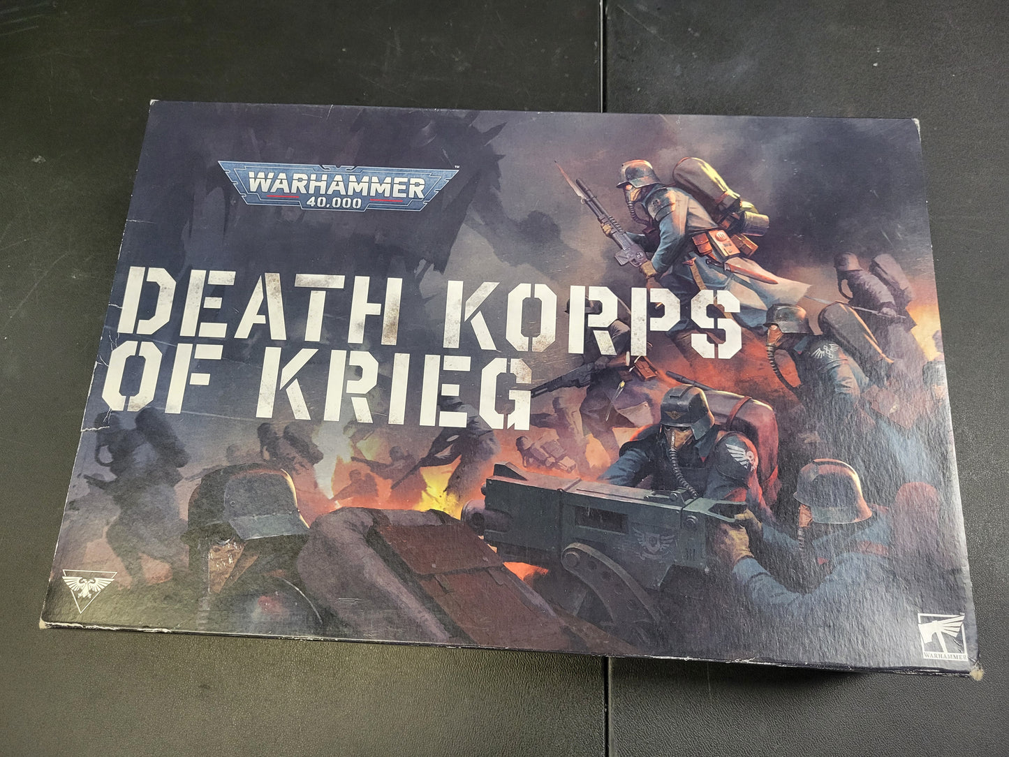 Warhammer 40,000: Death Korps of Krieg Army Box NEW/SEALED