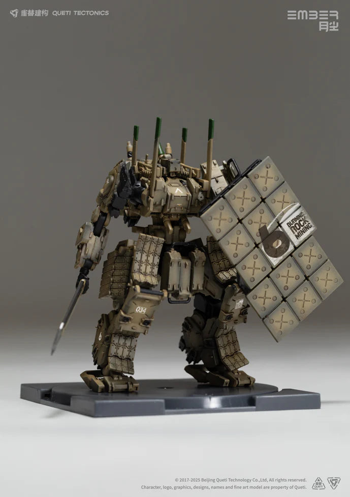 EMBER: Obsidian Protocol RDL Dune Mech