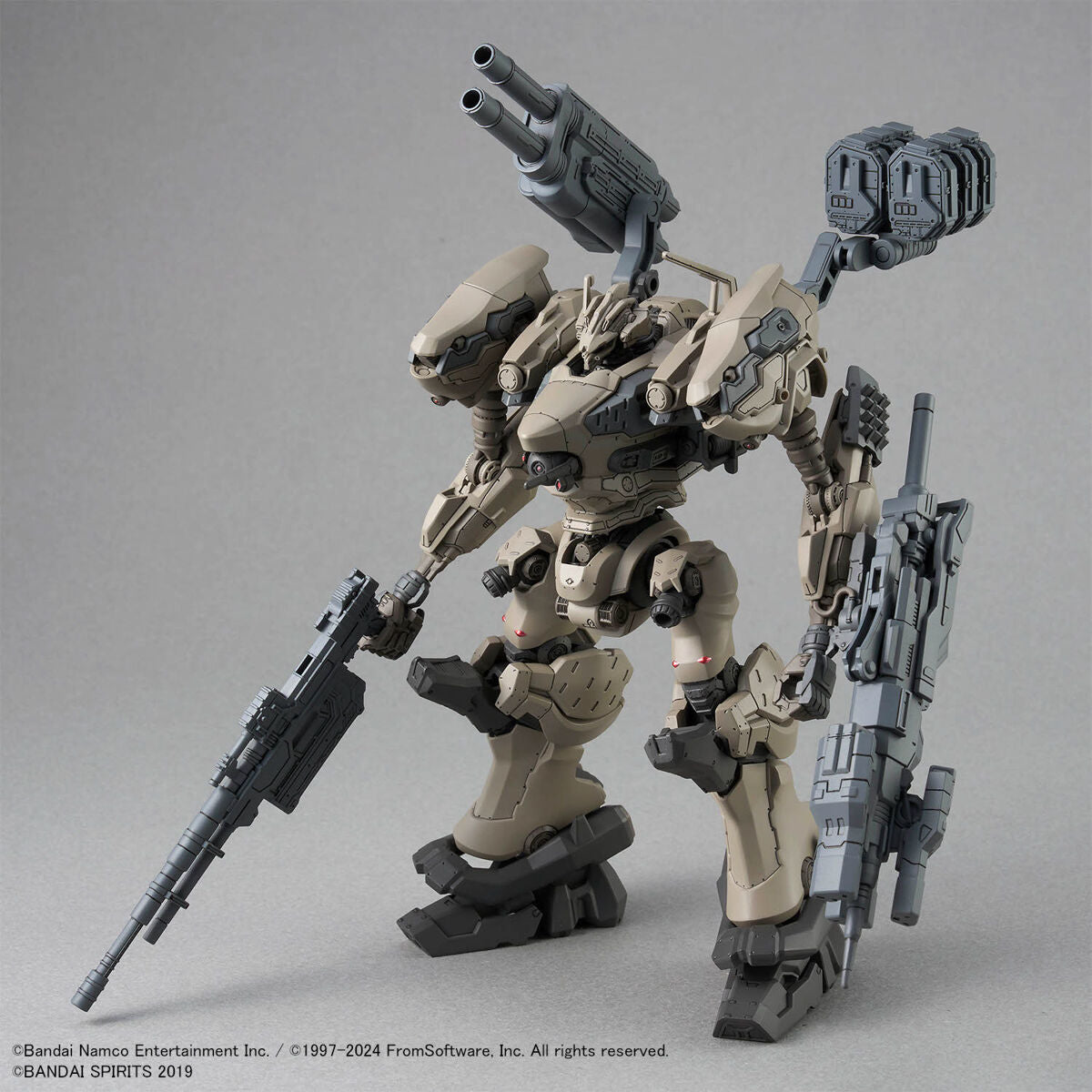 Bandai Hobby 30 Minutes Mission Armored Core VI: Fires of Rubicon RAD-2000 Orbiter NIGHTFALL