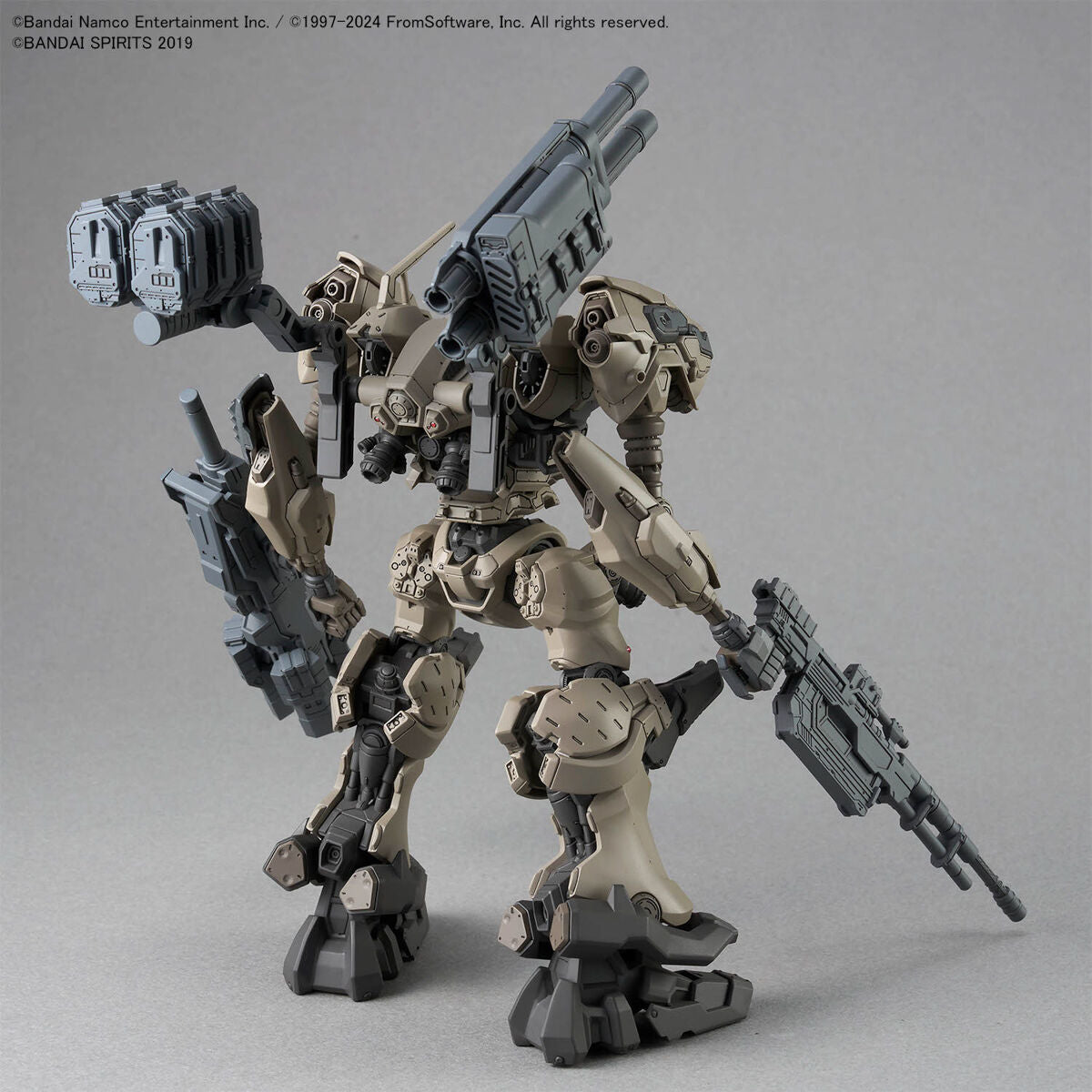 Bandai Hobby 30 Minutes Mission Armored Core VI: Fires of Rubicon RAD-2000 Orbiter NIGHTFALL