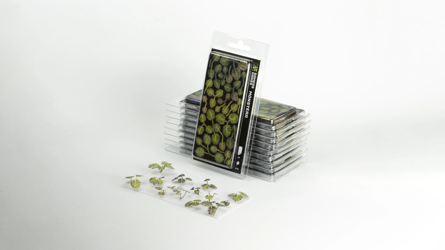 Gamers Grass Laser Plants Monstera