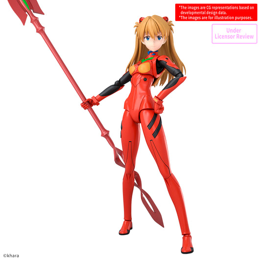 Bandai 30MP Asuka Shikinami Langley (Plug Suit Ver.)