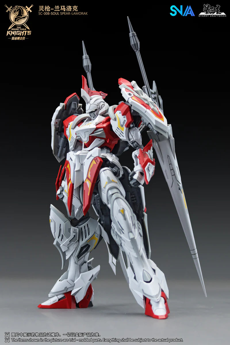 SNAA The Roundtable Knights: Soul Spear Lamorak Model Kit