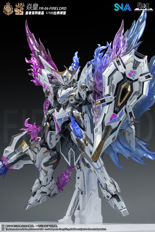 SNAA Model YR-04 Fire Lord (Particle Awakening Armament FPAA Ver.)