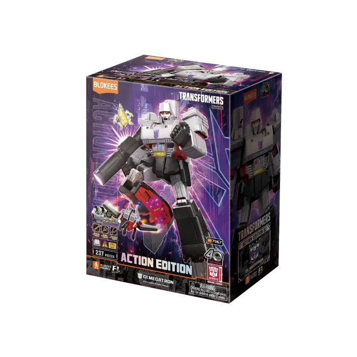 Blokees Transformers G1 Megatron Action Edition
