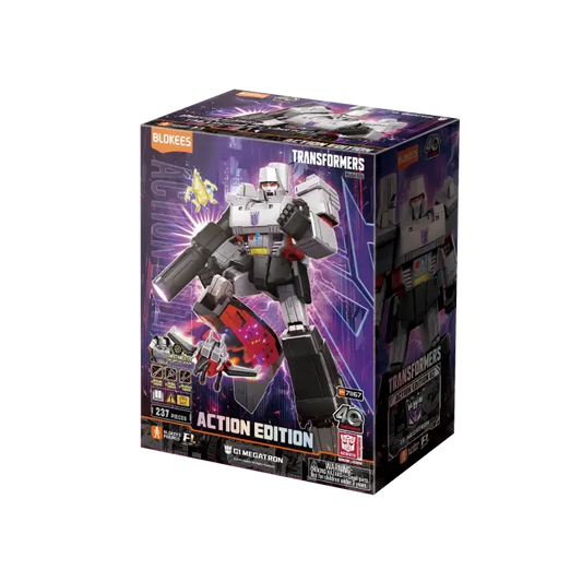Blokees Transformers G1 Megatron Action Edition
